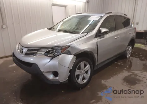 2013 Toyota Rav4 Xle из США, поврежденный, VIN 2T3RFREV4DW023751